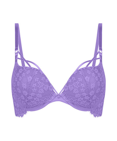 Soutien-gorge à armatures maximiseur préformé Daisy, Violet