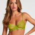 Soutien-gorge non-rembourr&eacute; &agrave; armatures Isabelle, Vert