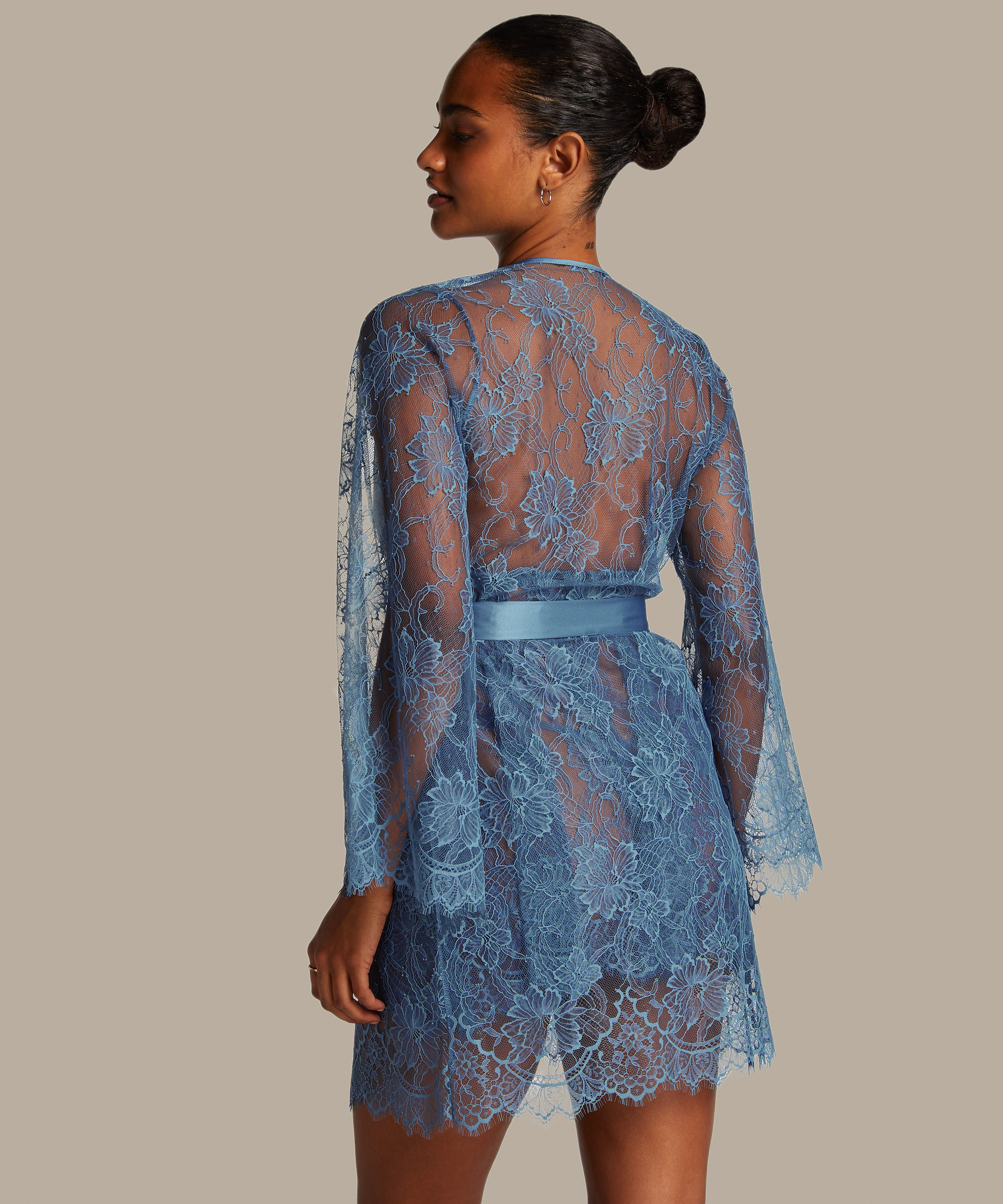 Kimono Magdalena, Bleu, main