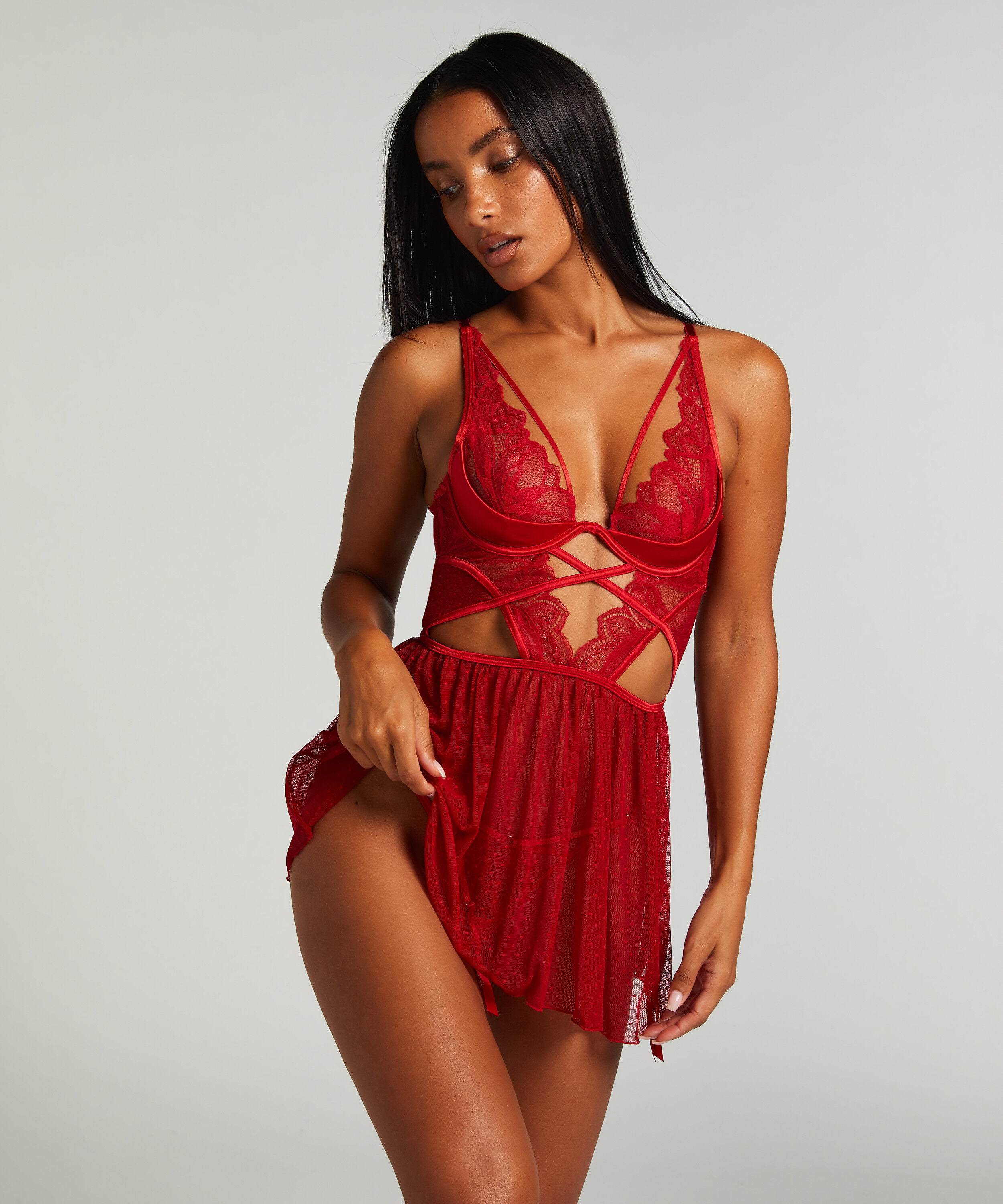 Babydoll Billie, Rouge Babydoll Billie, Rouge