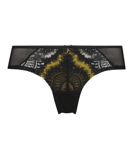 Slip brésilien Mirabella, Noir