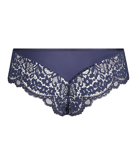 Slip brésilien Rose, Bleu