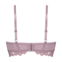 Soutien-gorge préformé sans armatures longline Shiloh, Violet