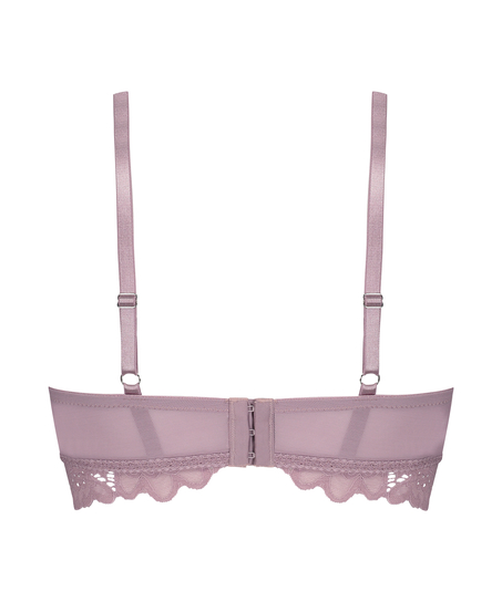 Soutien-gorge préformé sans armatures longline Shiloh, Violet