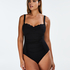 Maillot de bain Scallop Dreams Ocean, Noir