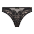Slip brésilien Jamie, Noir