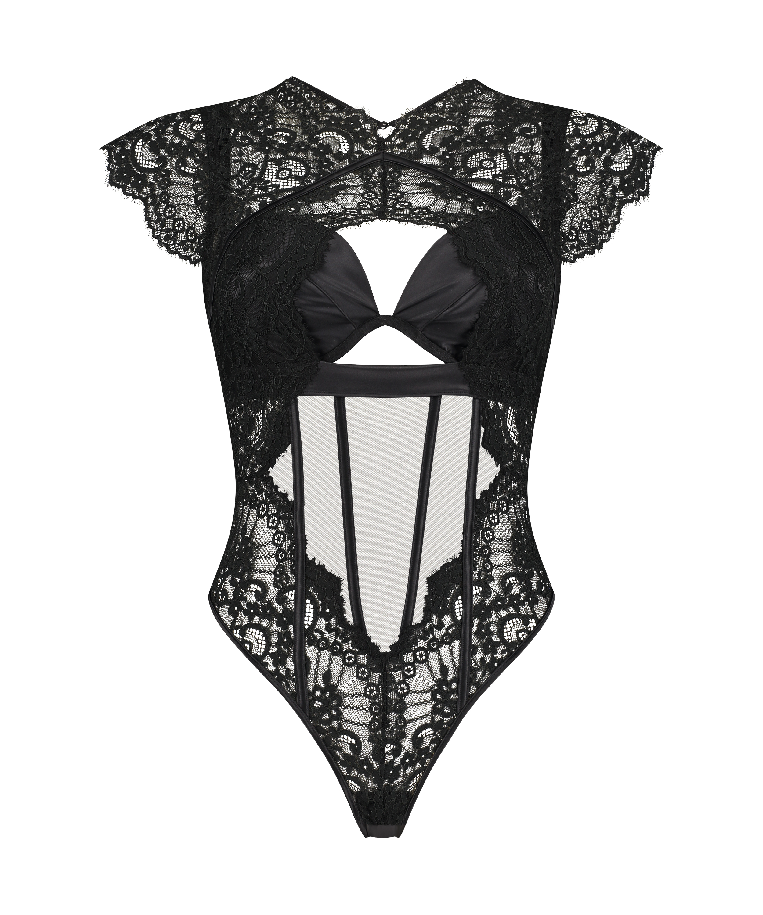 Body Morgan, Noir, main