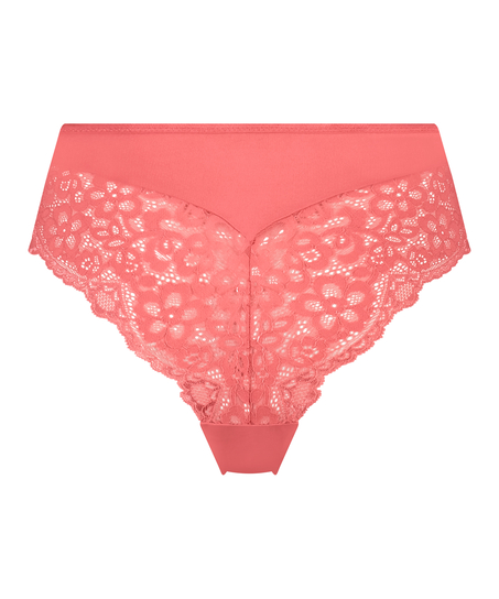 Slip brésilien Marine, Rose