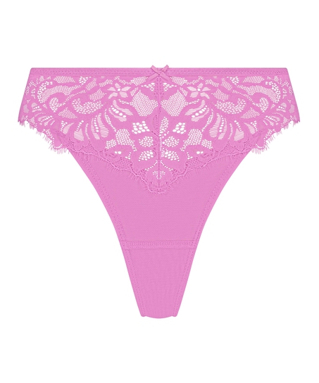 Slip brésilien Isabella, Rose