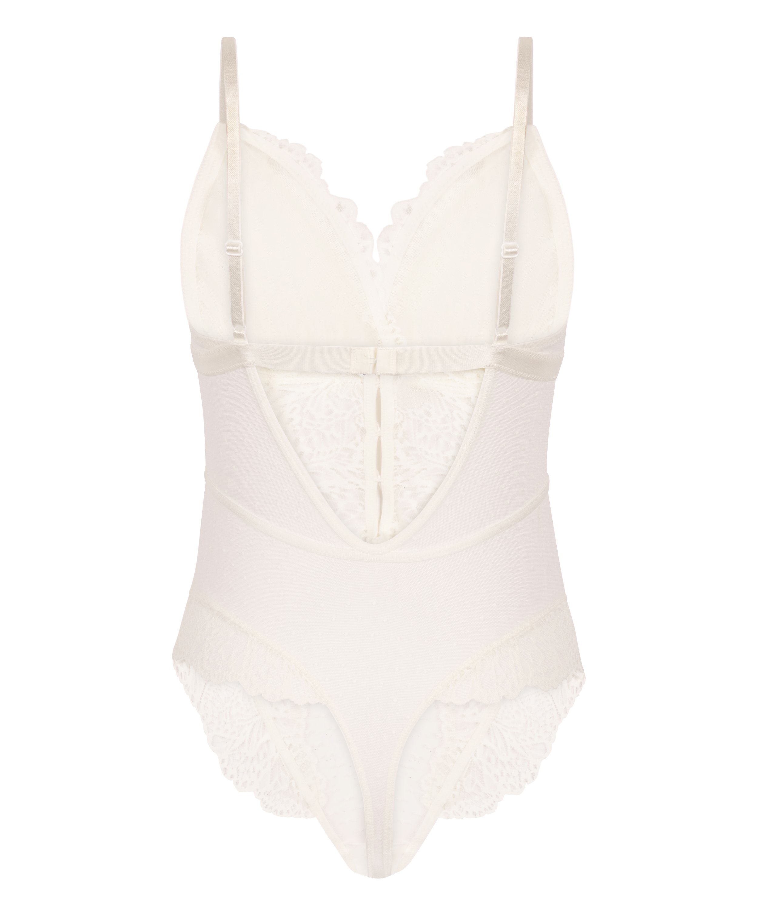 Body Posie, Blanc, main