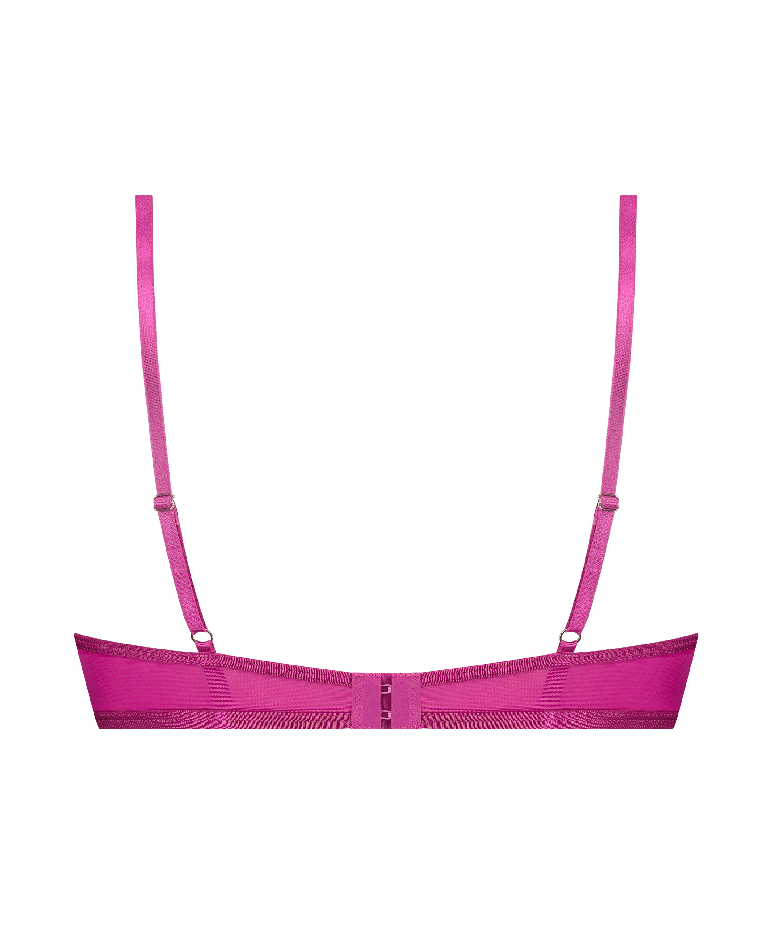 Soutien-gorge à armatures non-préformé Isabelle, Rose, main