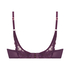 Soutien-gorge push-up à armatures préformé Samra, Violet