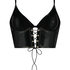 Soutien-gorge à armatures préformé Longline, Noir