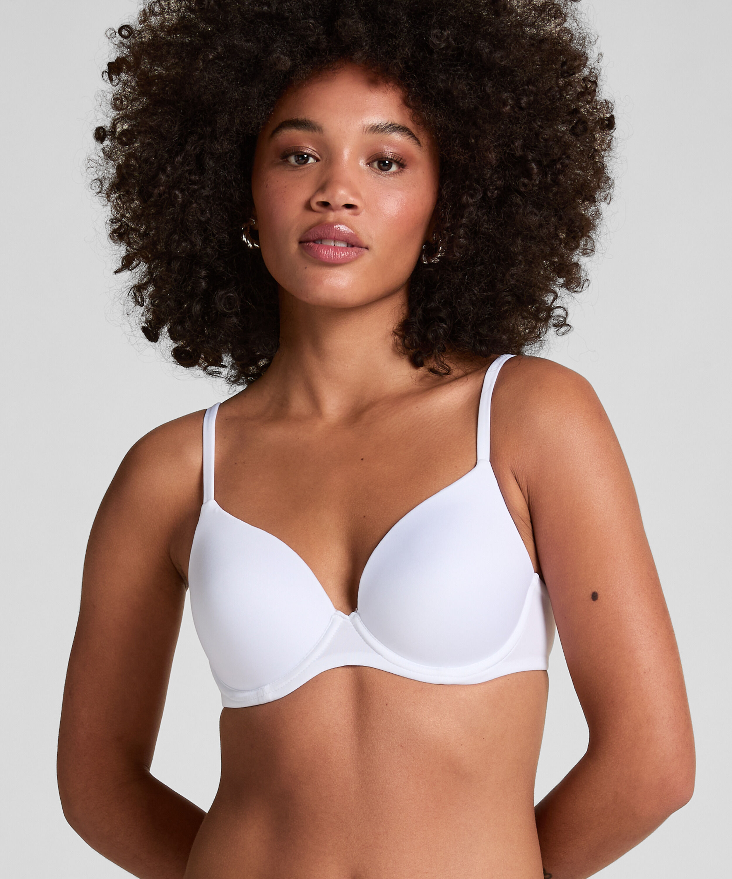 Soutien-gorge à armatures préformé Super Soft, Blanc