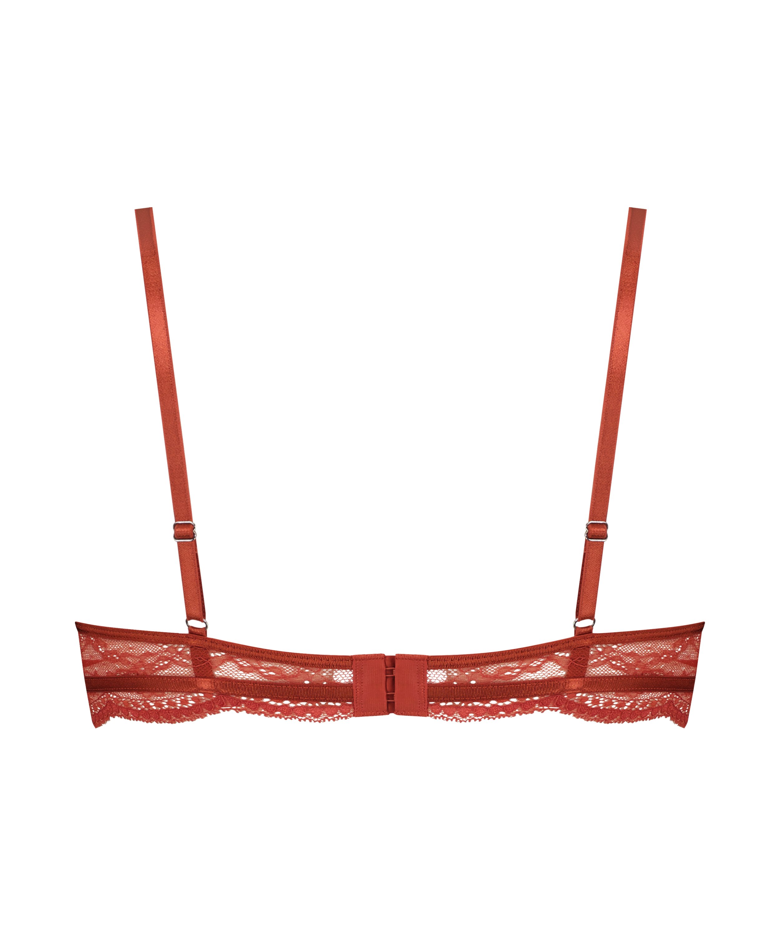 Soutien-gorge non-rembourré à armatures Isabelle, Orange, main