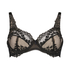 Soutien-gorge à armatures non-préformé Daisy, Noir
