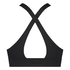 HKMX Brassière de sport de niveau 1, Noir