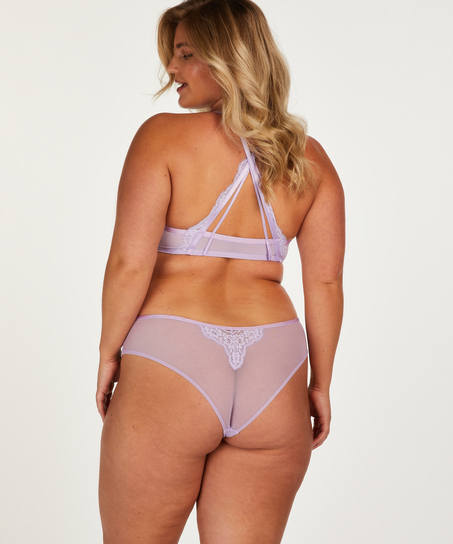 Soutien-gorge push-up rembourré à armatures Blaise, Violet