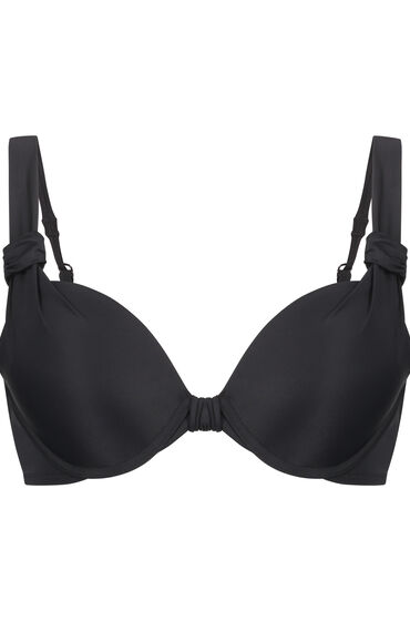 Hunkemöller Haut de bikini à armatures préformé Luxe Taille E + Noir