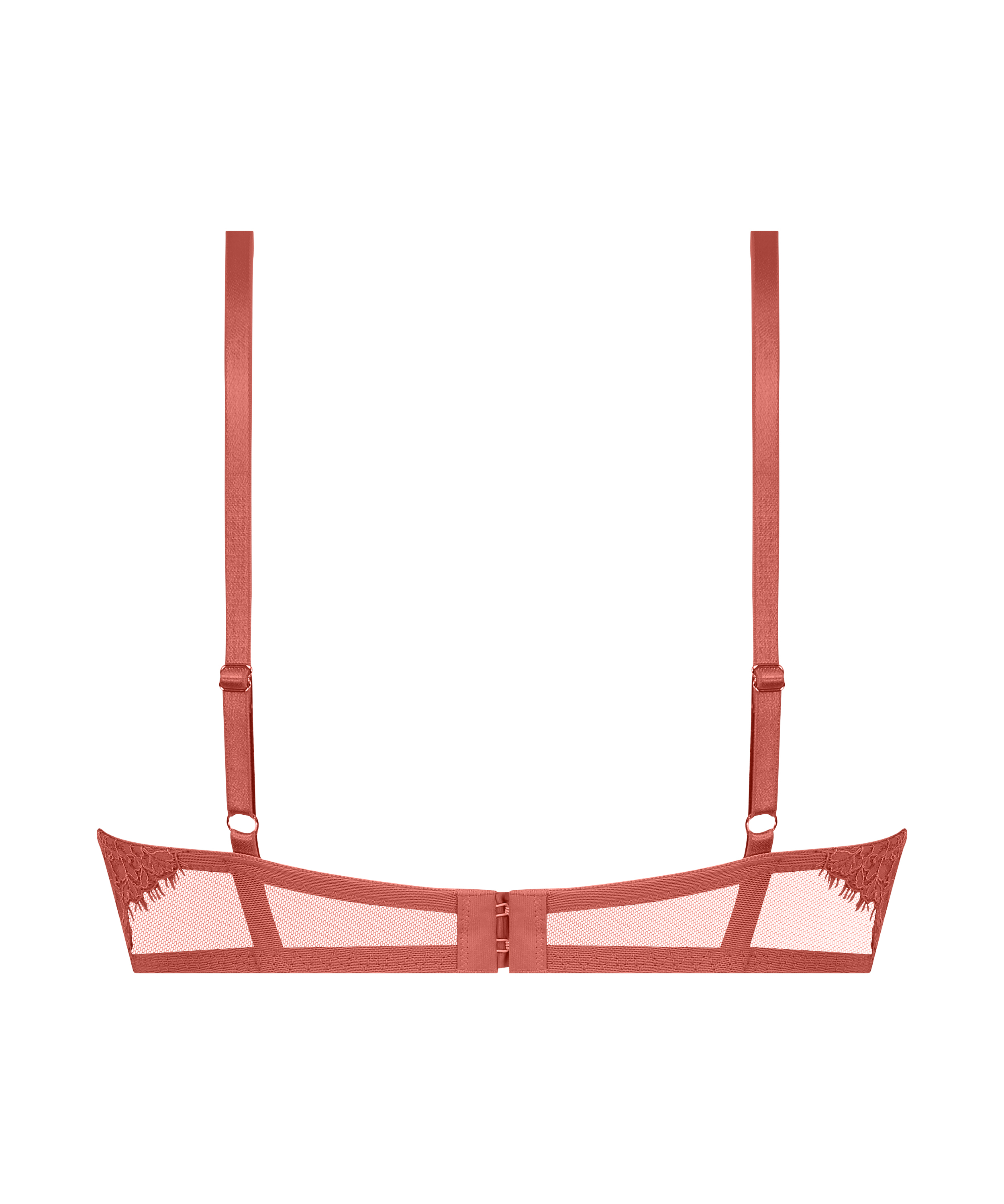 Soutien-gorge à armatures non-préformé Arabella, Rouge, main