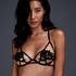 Soutien-gorge à armatures non-préformé Yuna, Noir