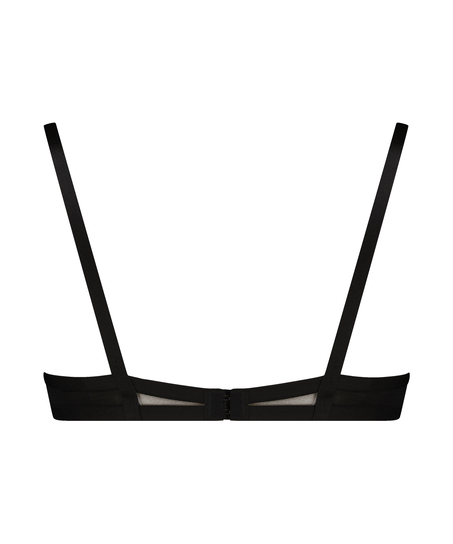 Soutien-gorge à armatures et à bonnets semi-rembourrés Seductress, Noir