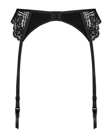 Jarretelle Allison Rebecca Mir, Noir