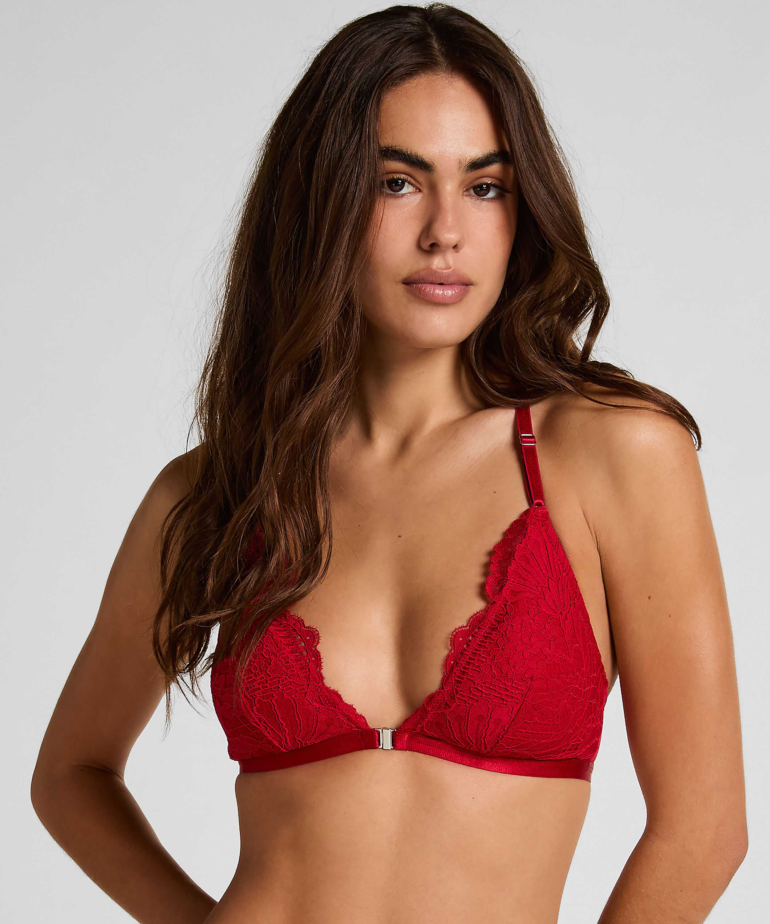 Brassière triangle Whitney, Rouge Brassière triangle Whitney, Rouge