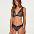 Soutien-gorge &agrave; armatures pr&eacute;form&eacute; Elvie, Noir