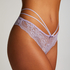 Slip brésilien Shay, Violet