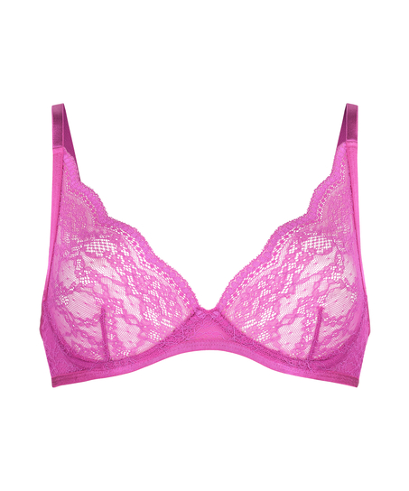 Soutien-gorge à armatures non-préformé Isabelle, Violet