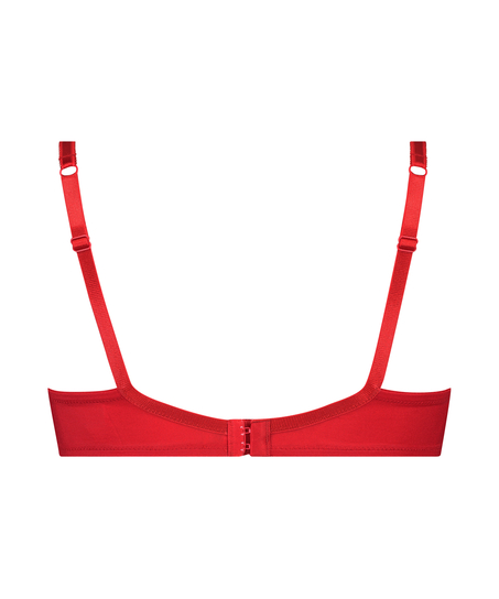 Soutien-gorge à armatures non-préformé Sophie, Rouge