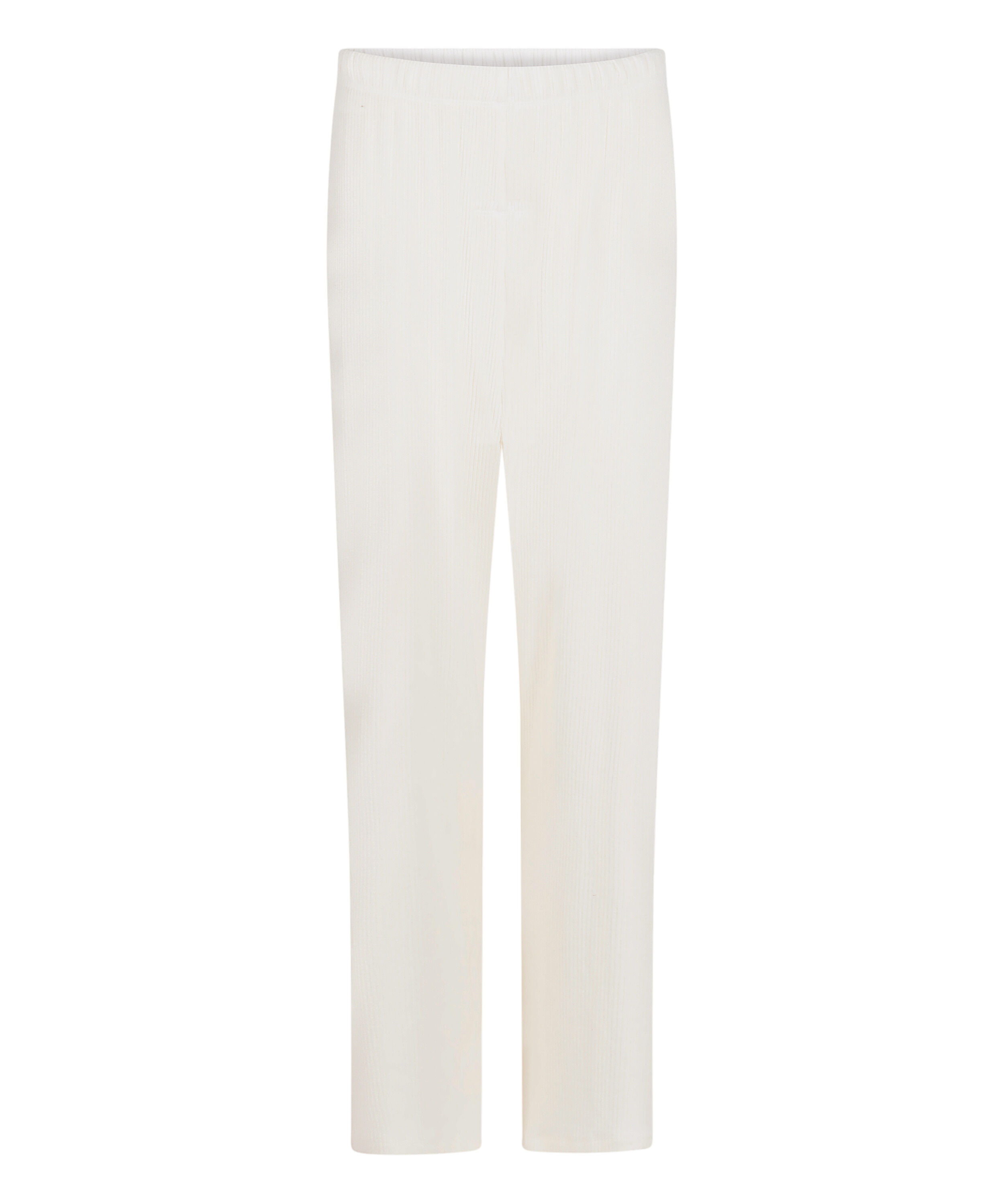 Pantalon Brushed Jersey, Blanc
