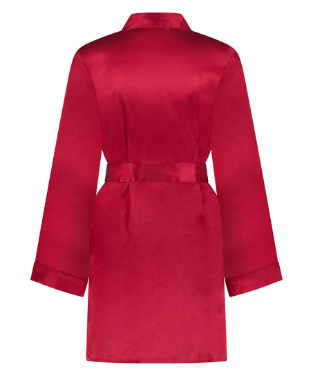 Kimono Satin, Rouge