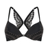 Soutien-gorge push-up à armatures préformé Coco, Noir