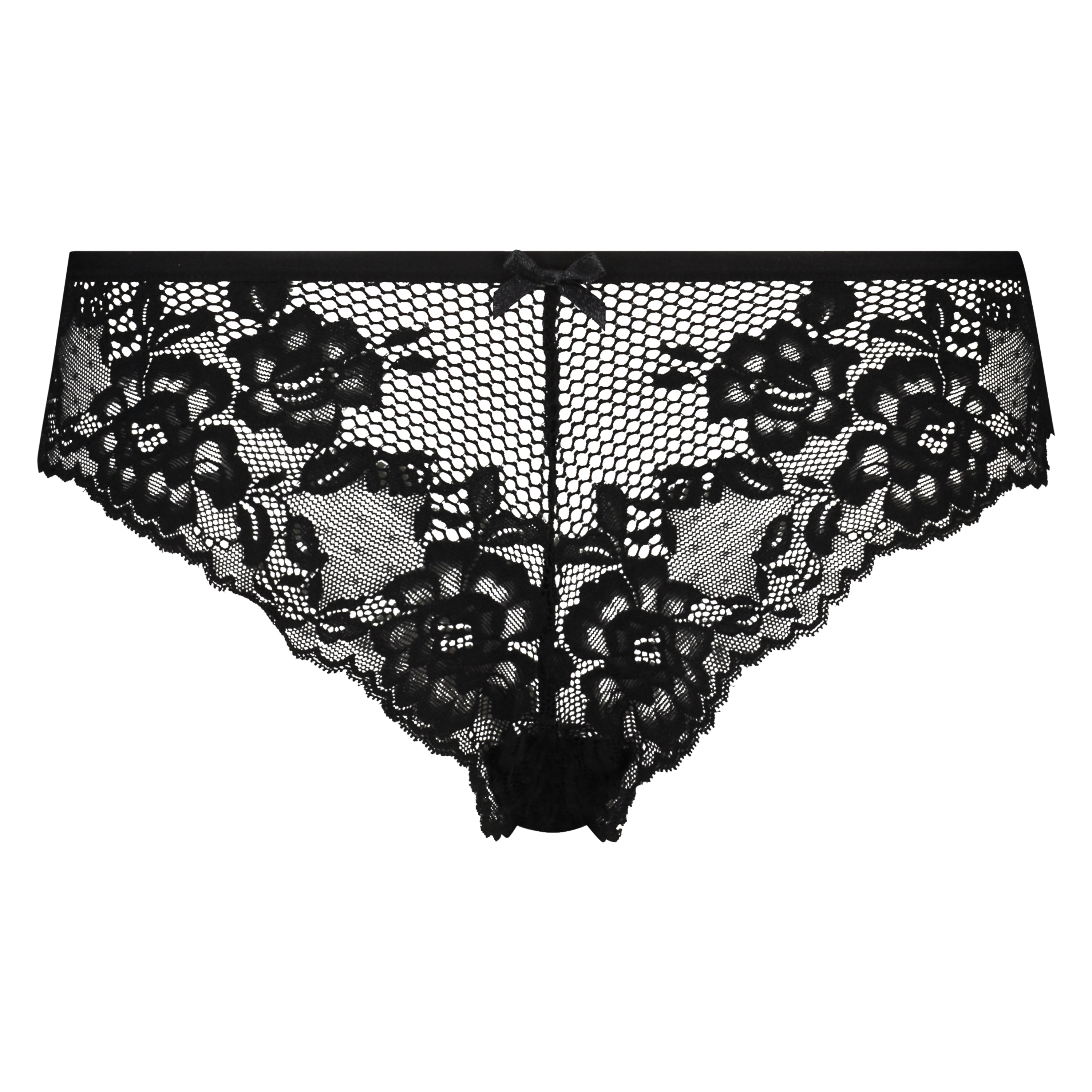 Slip brésilien Bianca, Noir, main