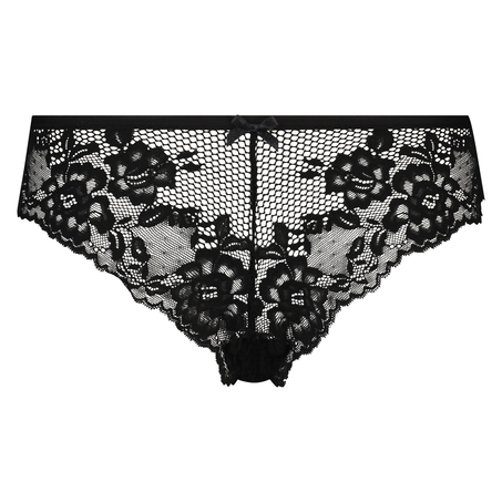 Slip brésilien Bianca, Noir