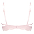 Soutien-gorge à armatures non-préformé longline Eve, Rose