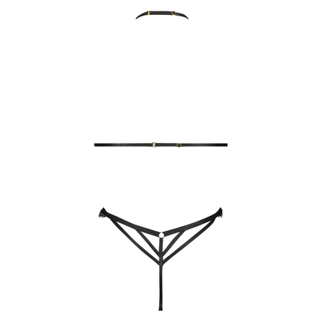 Private Body Salem, Noir