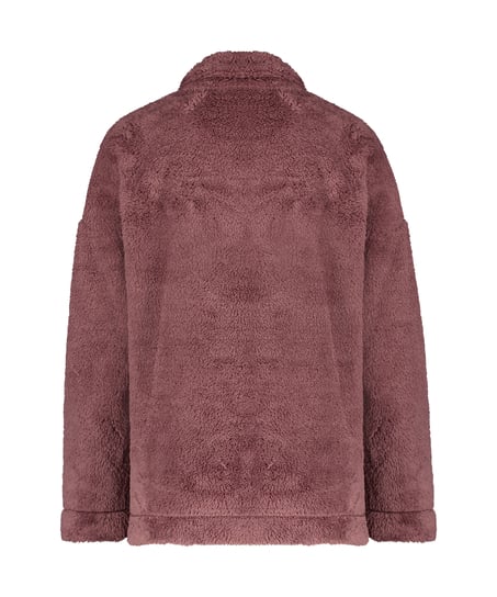 Veste polaire Snuggle, Violet