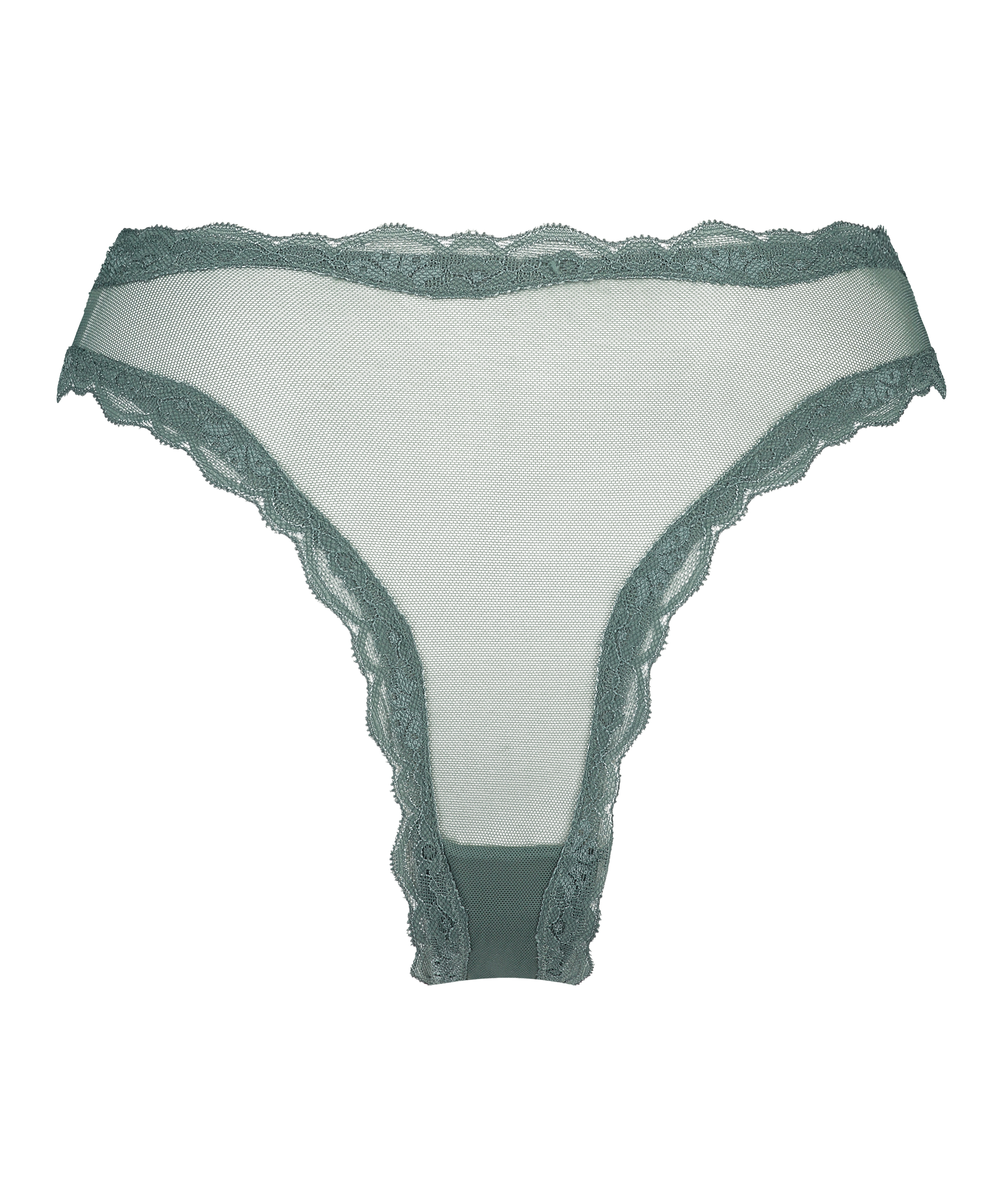 Slip brésilien Astra, Vert, main