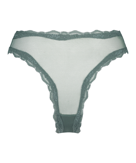 Slip brésilien Astra, Vert