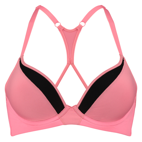 Soutien-gorge de sport The Game Sport maintien niveau 1, Rose