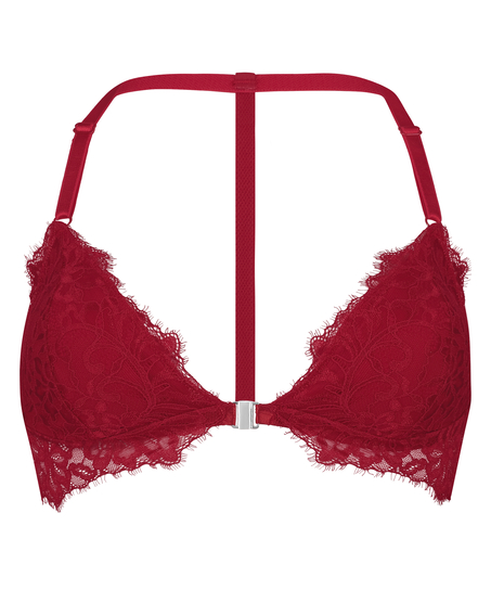 Brassière Charlotta, Rouge