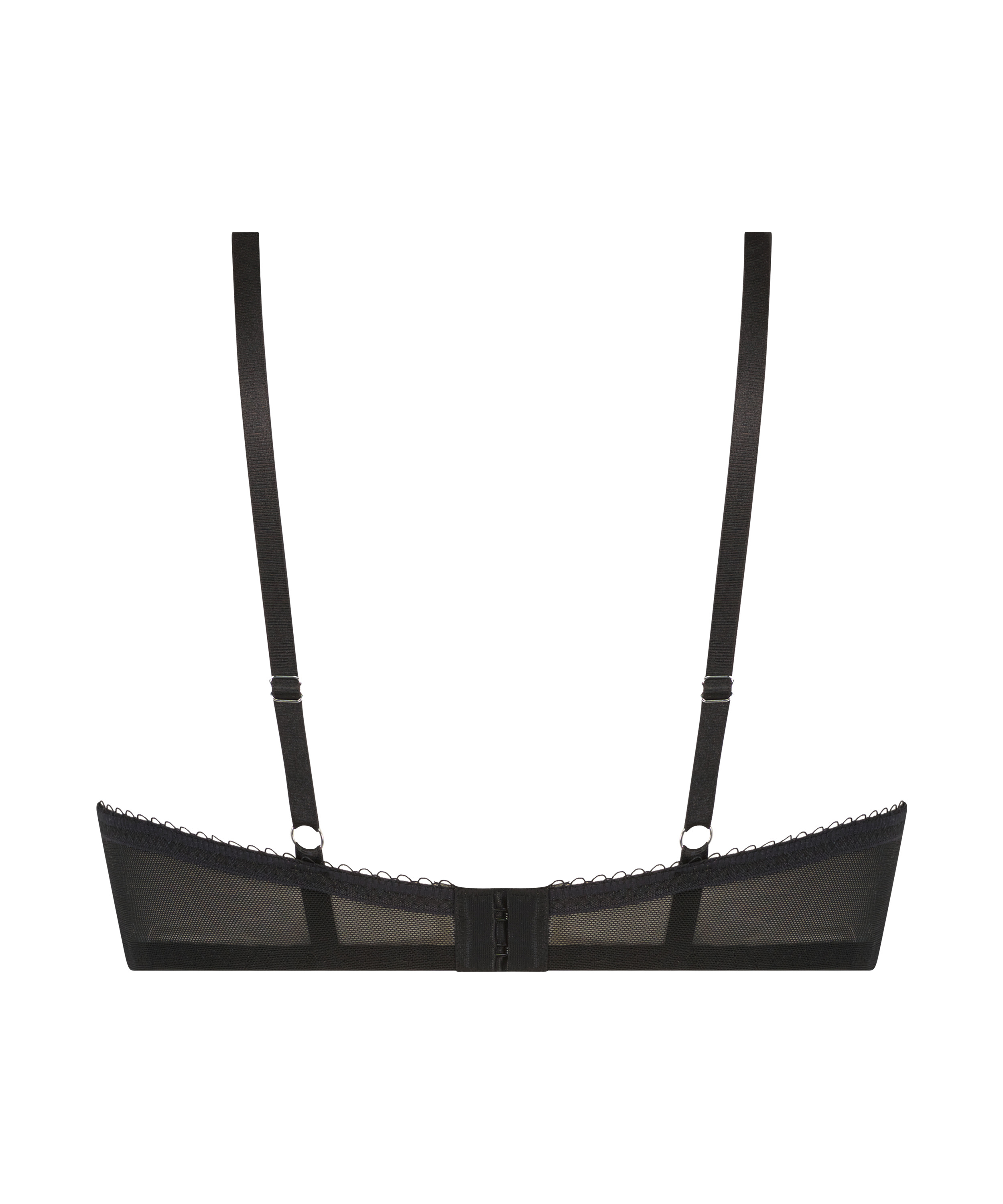 Soutien-gorge à armatures non-préformé Anna, Noir, main