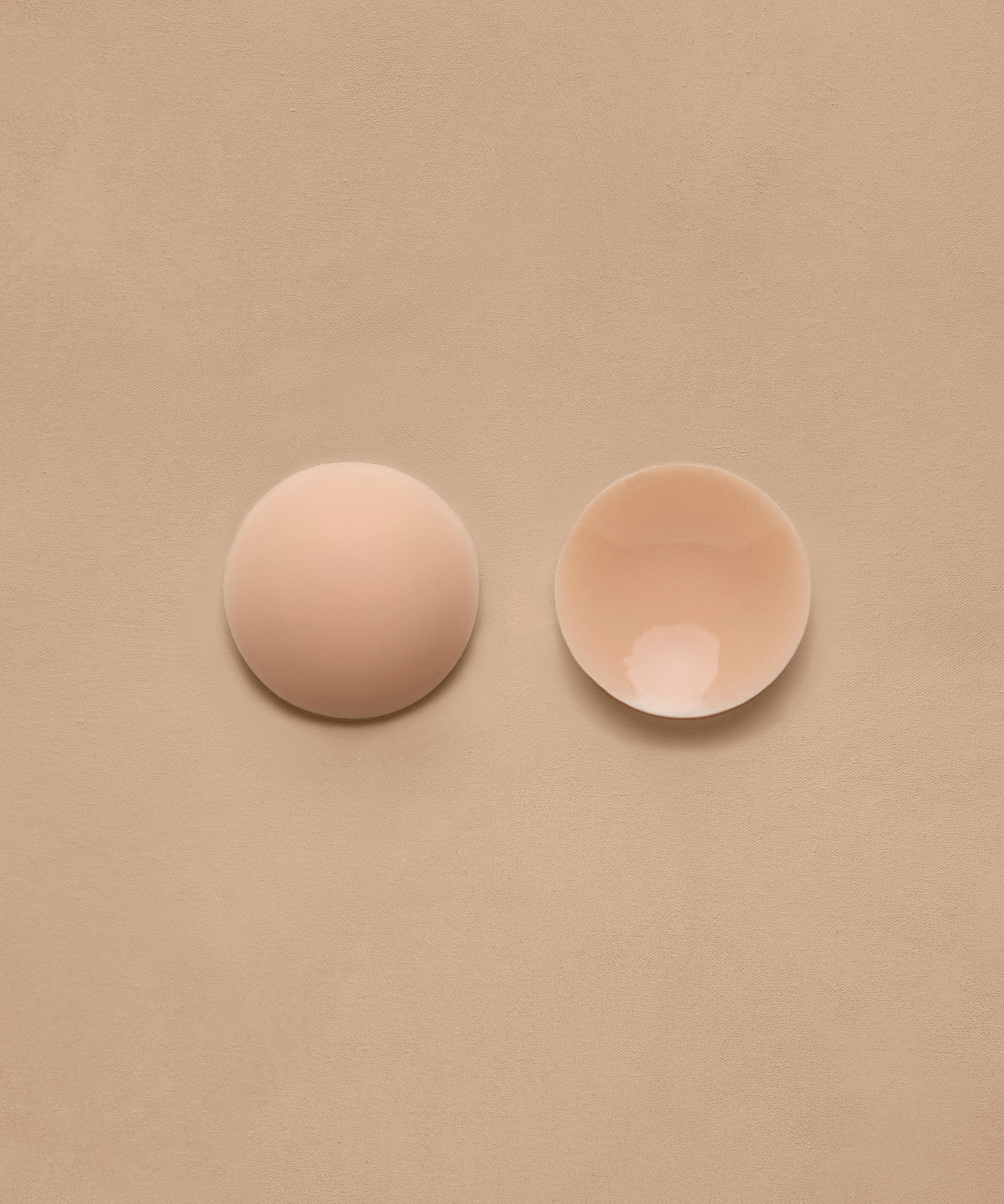 Silicon nipple covers, Beige, main