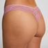 Invisible string Lace Back, Rose