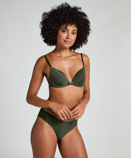 Soutien-gorge à armatures préformé Plunge, Vert