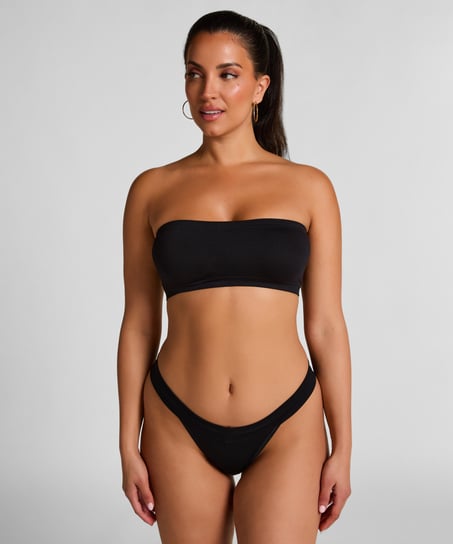 Brassière bandeau Dide, Noir