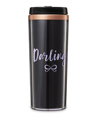 Gobelet &agrave; caf&eacute;, Noir